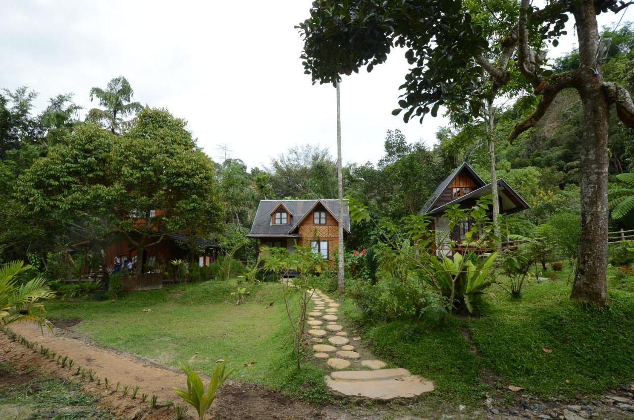 Canyon Jungle Stay Bukittinggi Eksteriør bilde