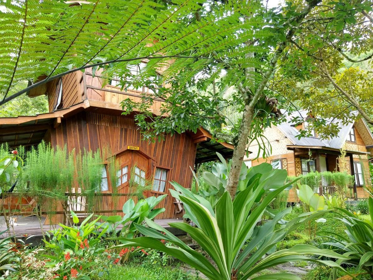 Canyon Jungle Stay Bukittinggi Eksteriør bilde