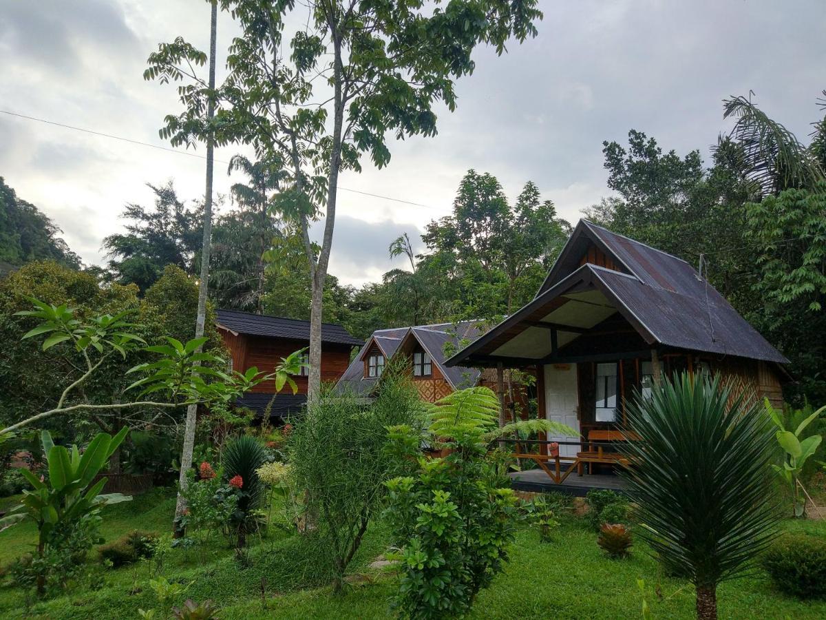 Canyon Jungle Stay Bukittinggi Eksteriør bilde