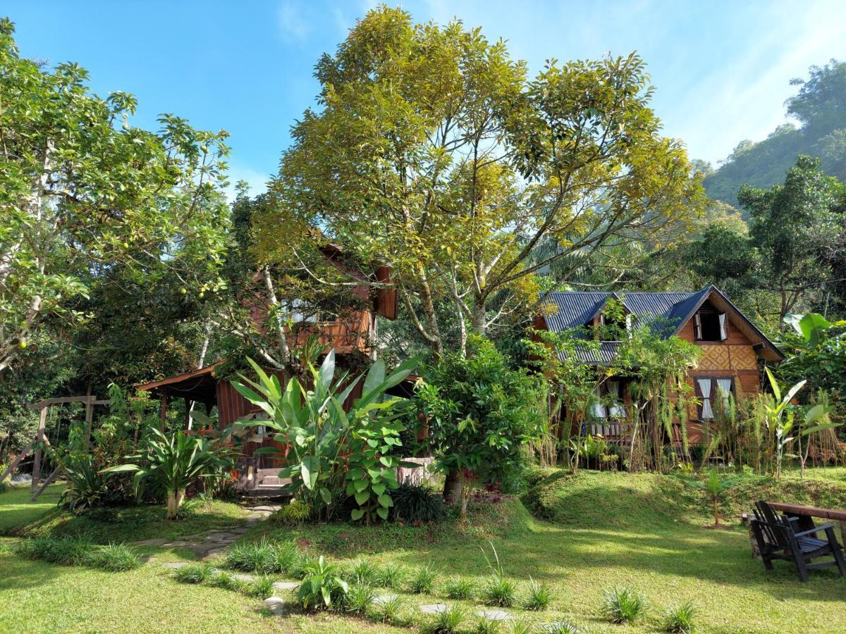 Canyon Jungle Stay Bukittinggi Eksteriør bilde