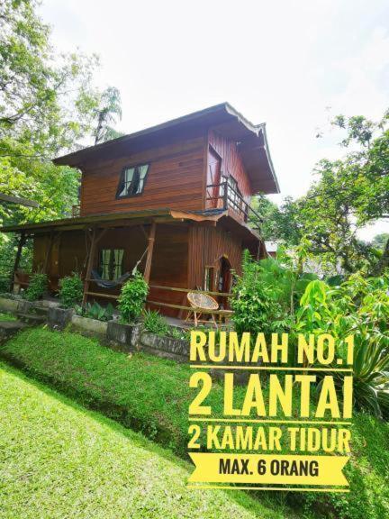 Canyon Jungle Stay Bukittinggi Rom bilde