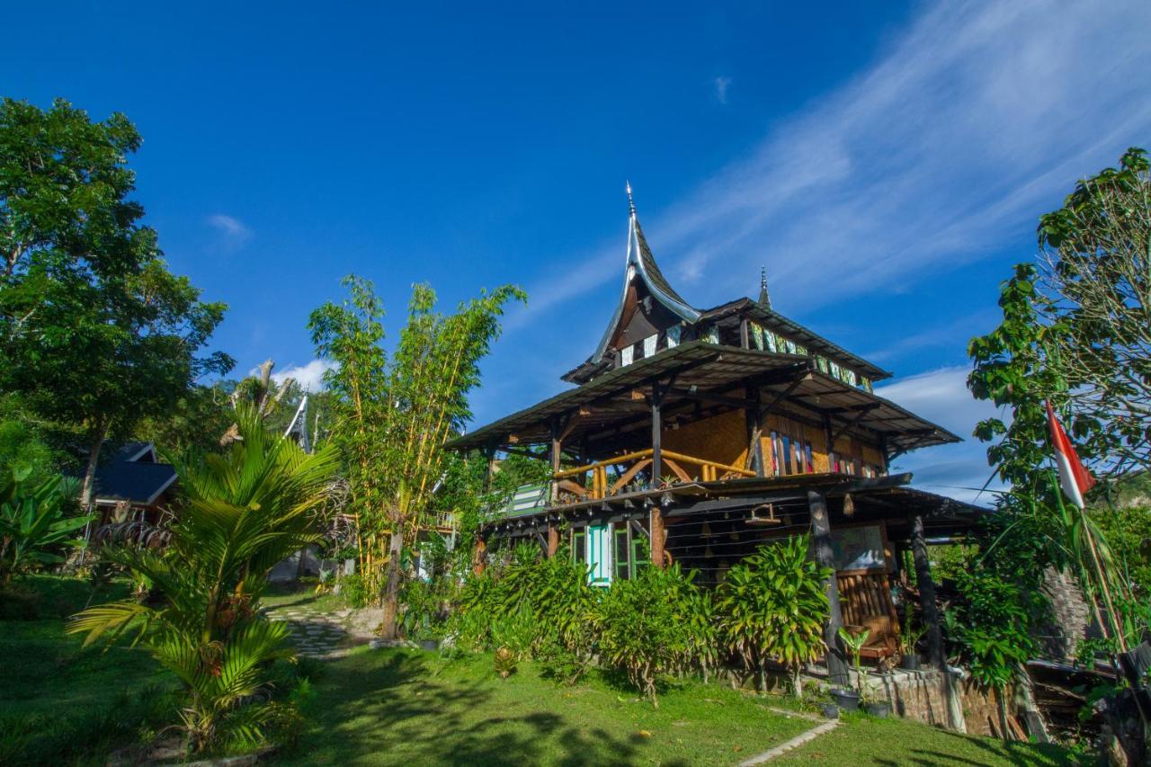 Canyon Jungle Stay Bukittinggi Eksteriør bilde