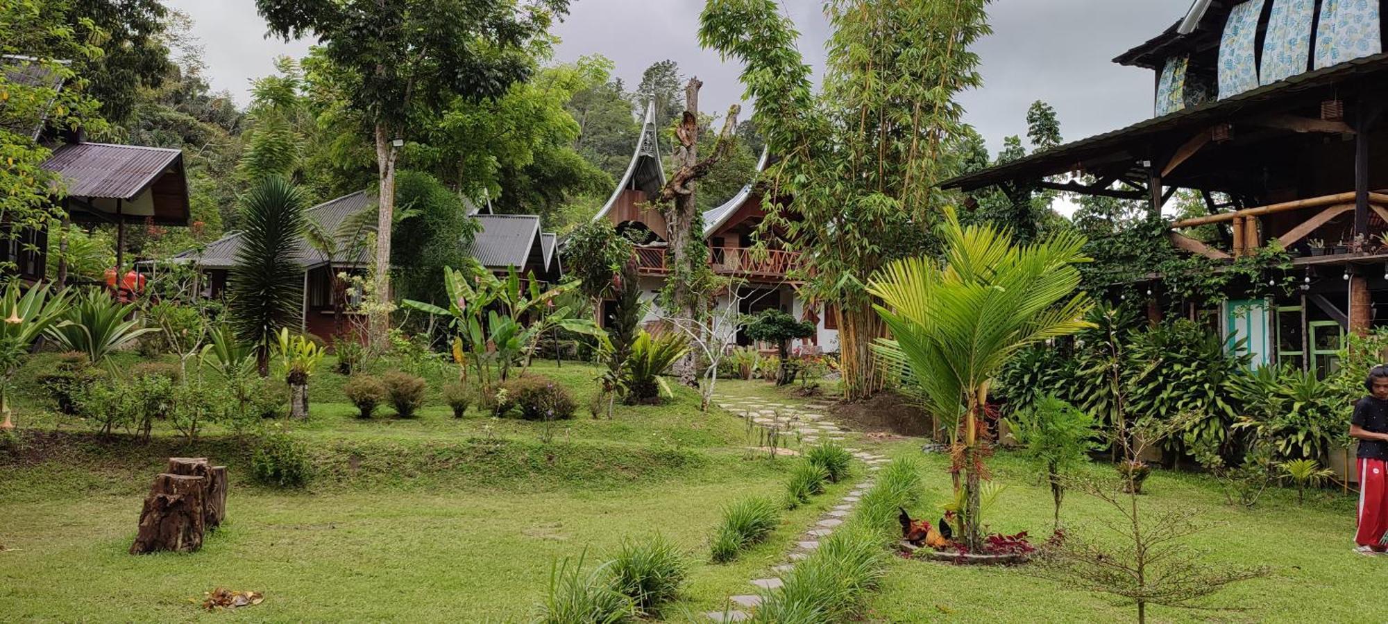 Canyon Jungle Stay Bukittinggi Eksteriør bilde