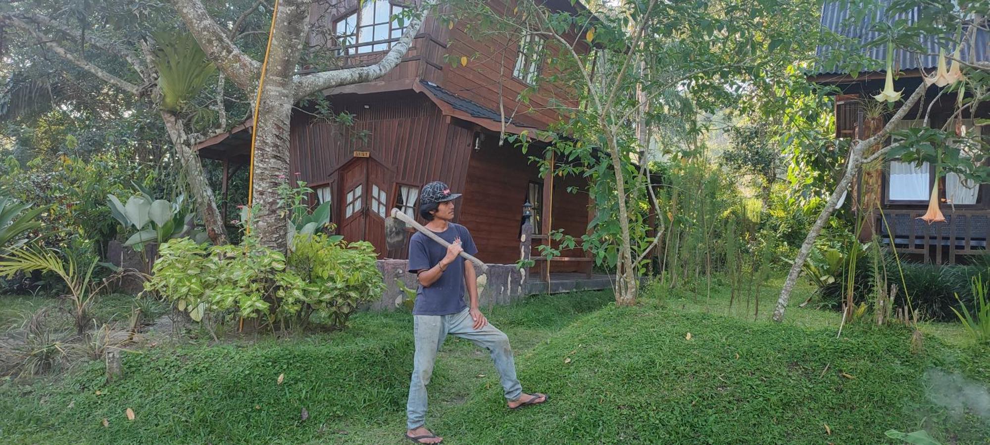 Canyon Jungle Stay Bukittinggi Rom bilde