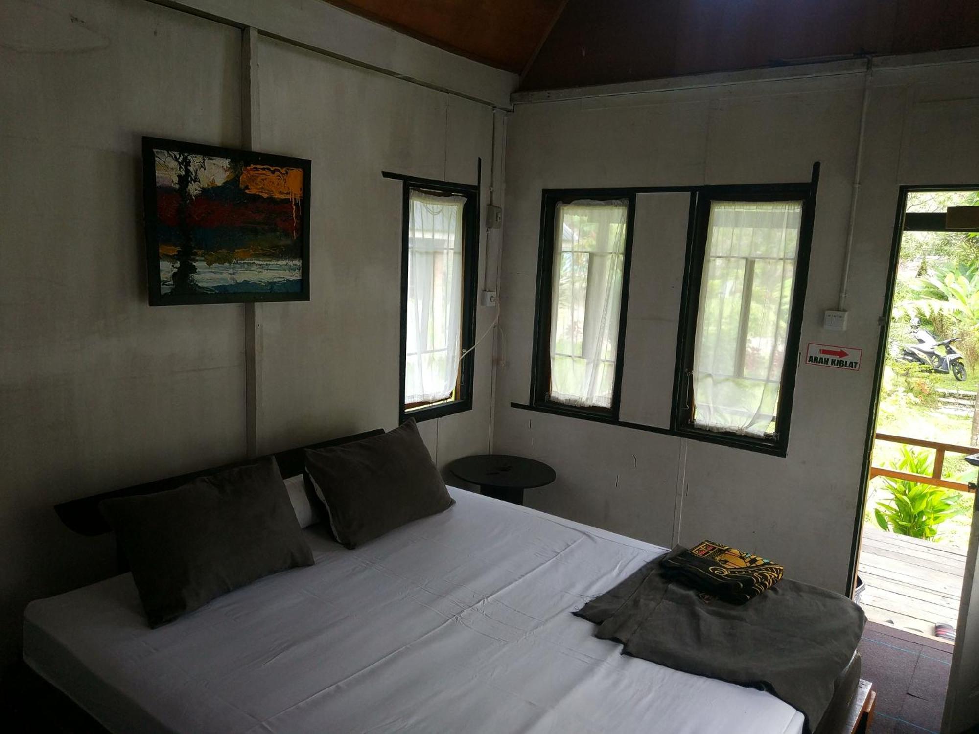 Canyon Jungle Stay Bukittinggi Rom bilde