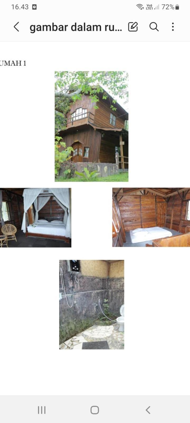 Canyon Jungle Stay Bukittinggi Eksteriør bilde