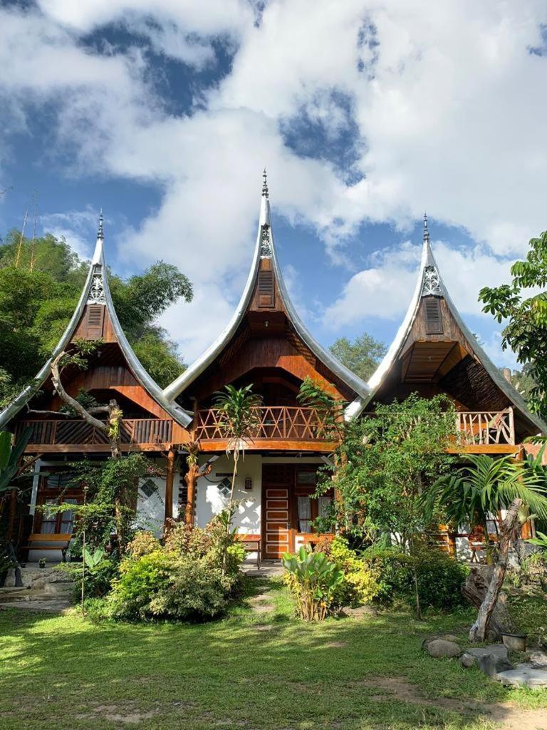 Canyon Jungle Stay Bukittinggi Eksteriør bilde