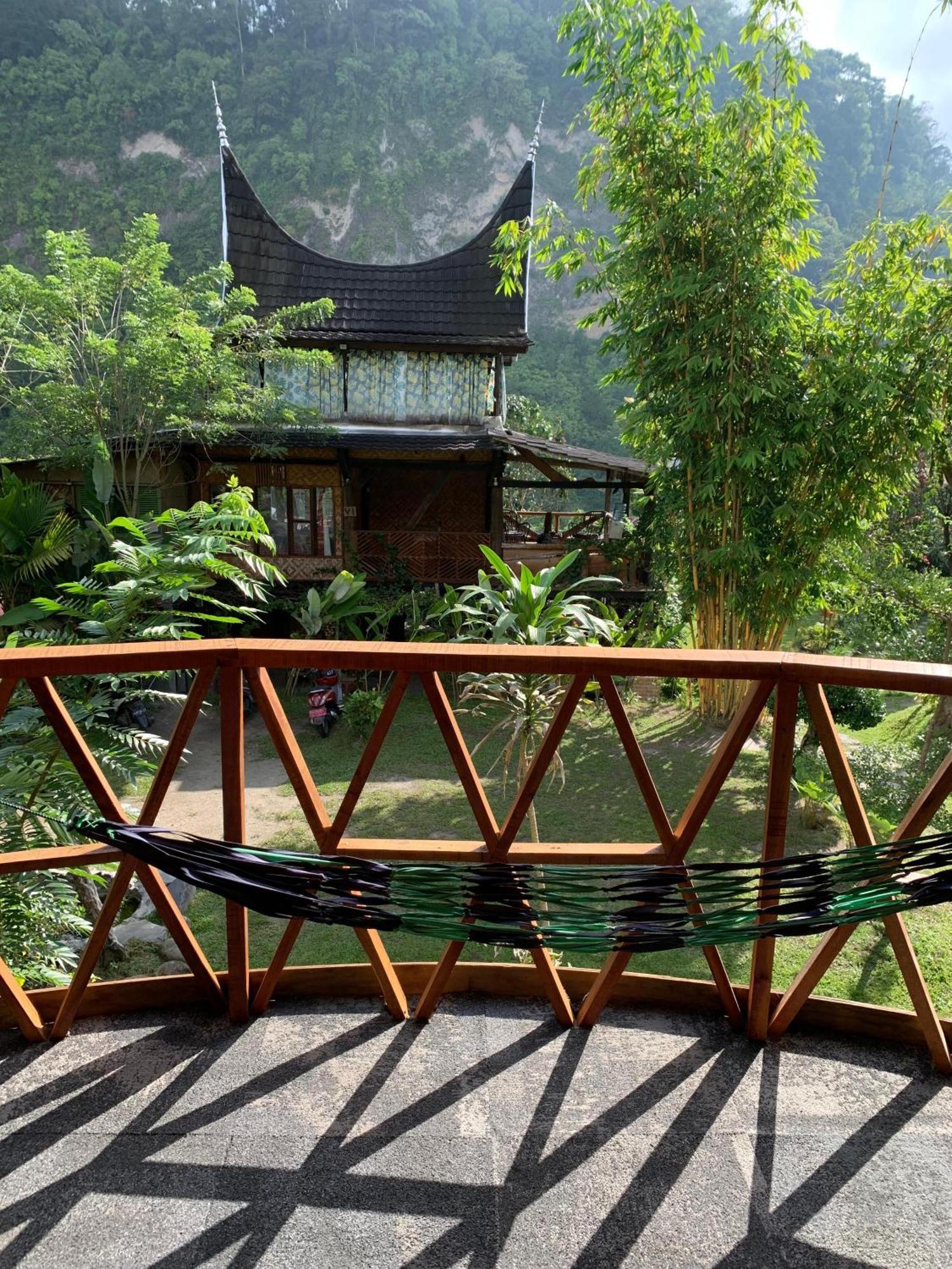 Canyon Jungle Stay Bukittinggi Eksteriør bilde