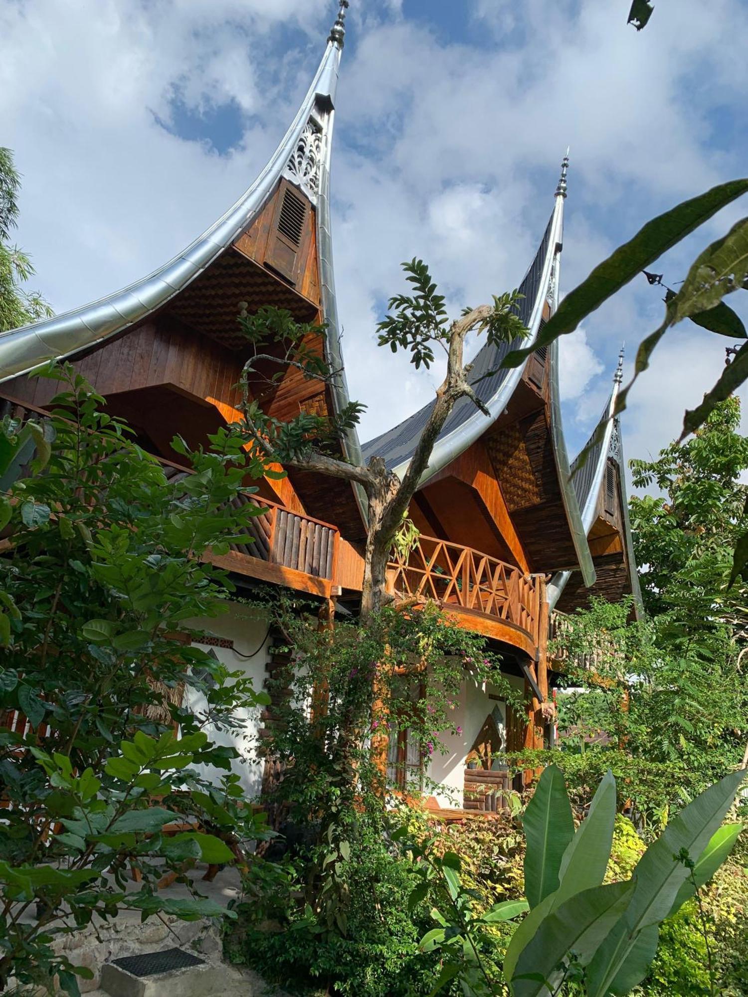Canyon Jungle Stay Bukittinggi Eksteriør bilde